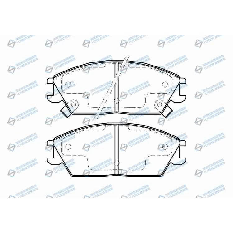 Pastilla de freno Hyundai Excel / JAC