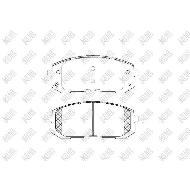 Pastilla de freno Hyundai Tucson 2019