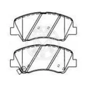 Pastilla de freno Kia Soluto / Hyundai Accent