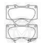 Pastilla de freno Toyota Hilux / Land Cruiser