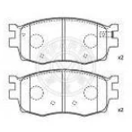 Pastilla de freno Kia Rio / Hyundai Accent