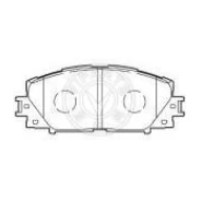 Pastilla de freno Toyota Yaris / Great Wall