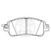 Pastilla de freno Nissan Kicks / Versa