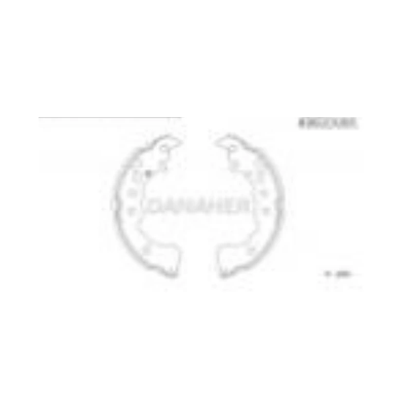 Zapata de freno Nissan Kicks / Versa