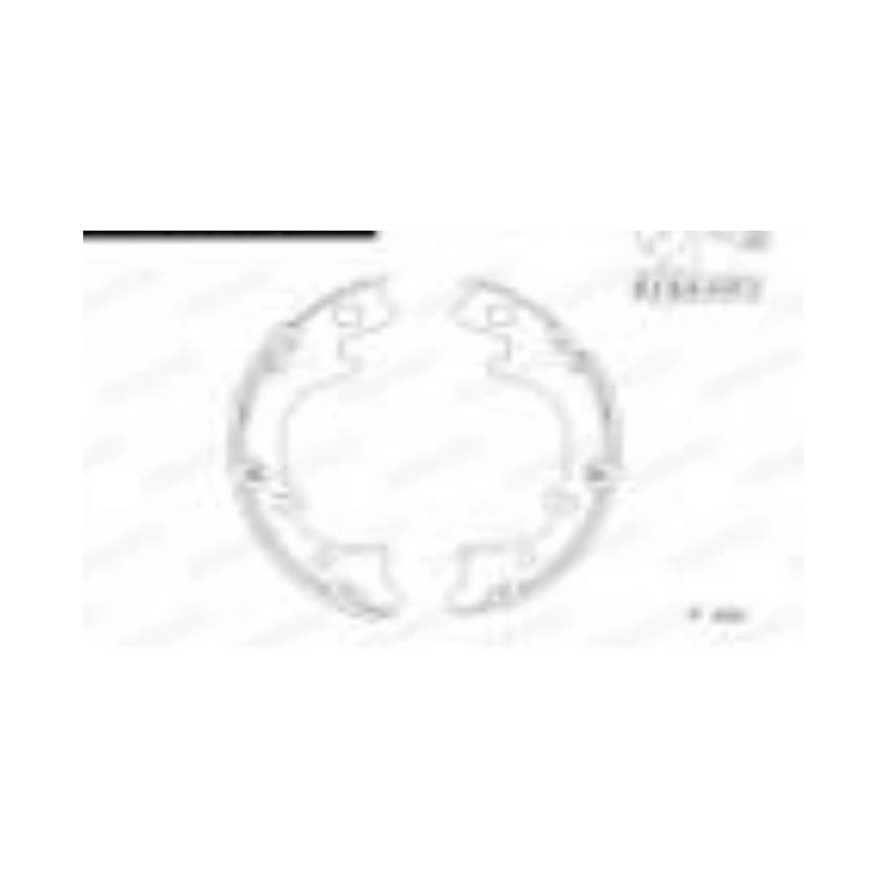 Zapata de freno Hyundai / Kia H100 / K2700